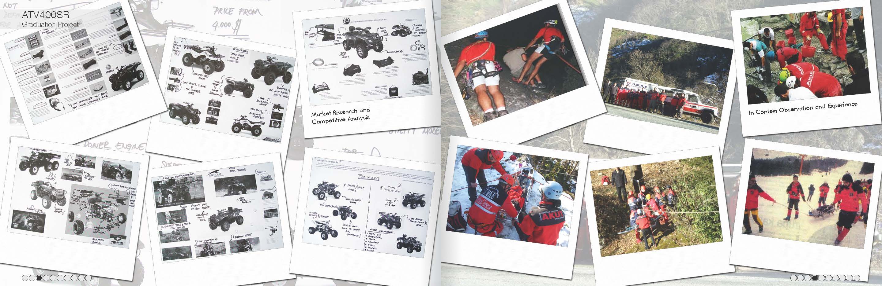 ATV Search and Rescue | Graduation Project